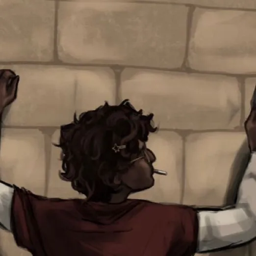 chat with ai character: Is James queer?