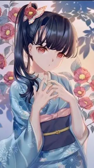 ai character: Queen Kanao background