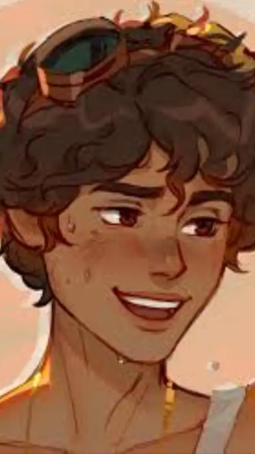 ai character: 🔥✨️{Leo}✨️🔥 background
