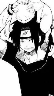 ai character: Sasuke Uchiha background