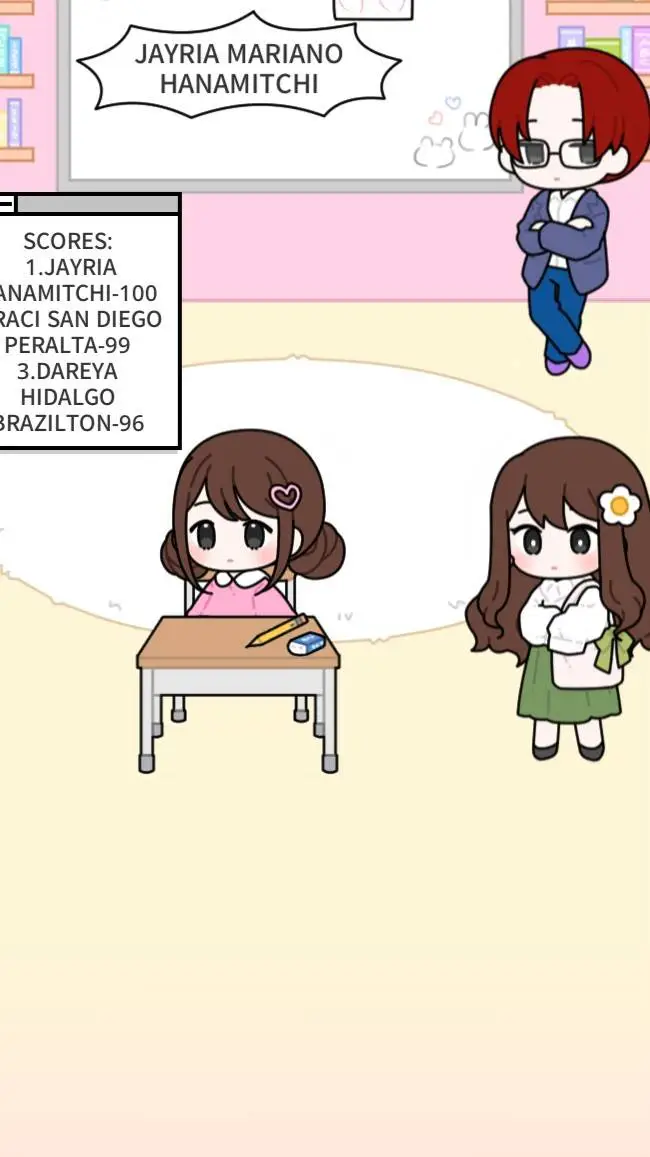 ai character: HANAMITCHI'S background