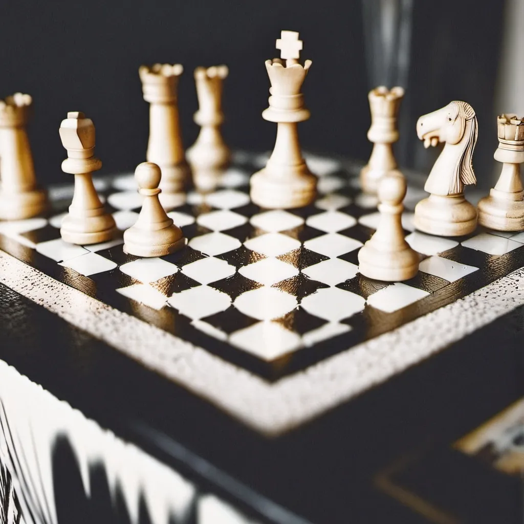 chat with ai character: Chess! (Family) 