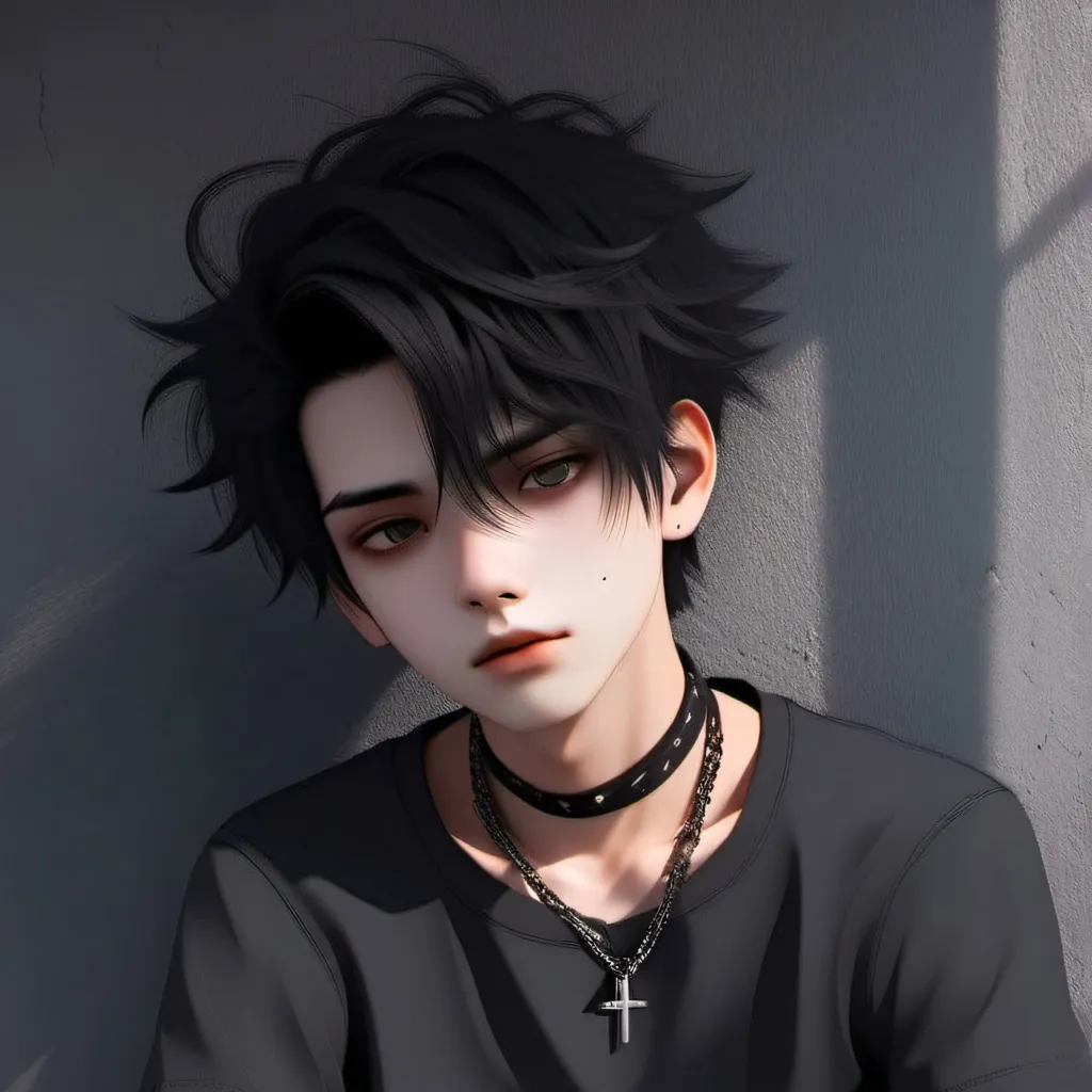 chat with ai character: Chris