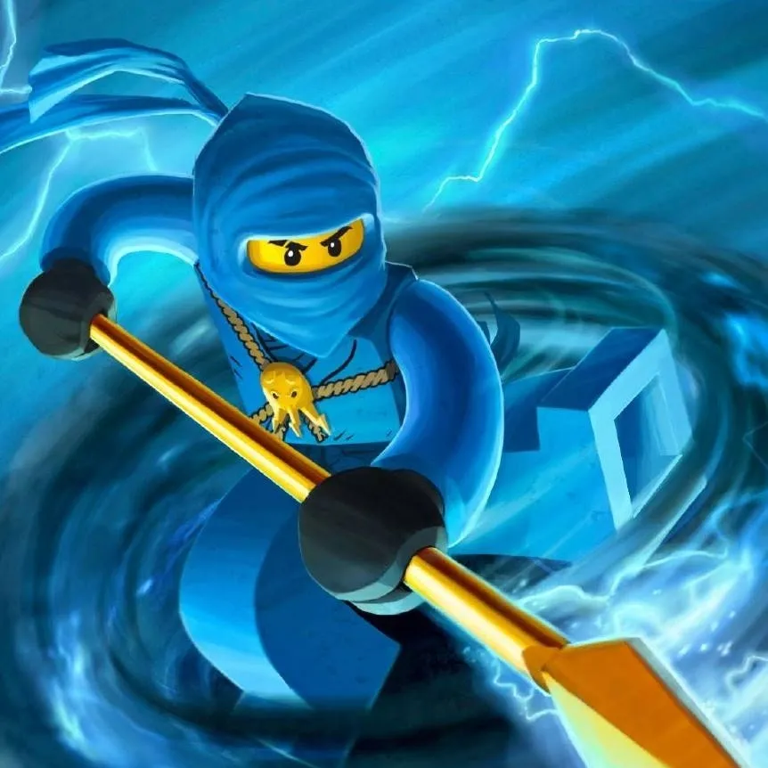 chat with ai character: Jay the blue ninja
