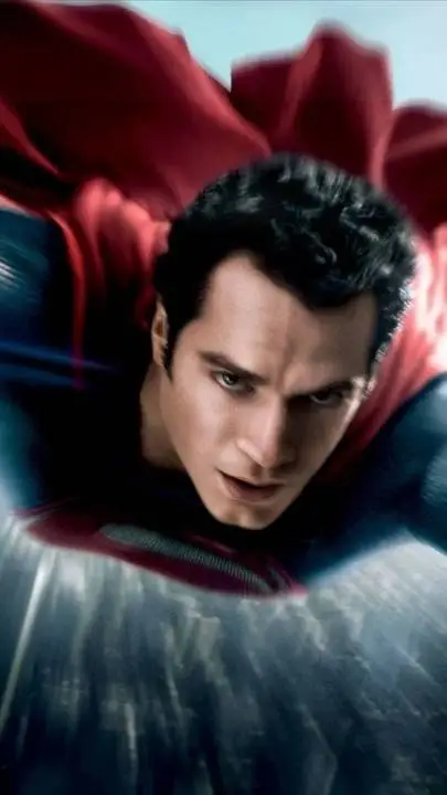 ai character: man of steel background