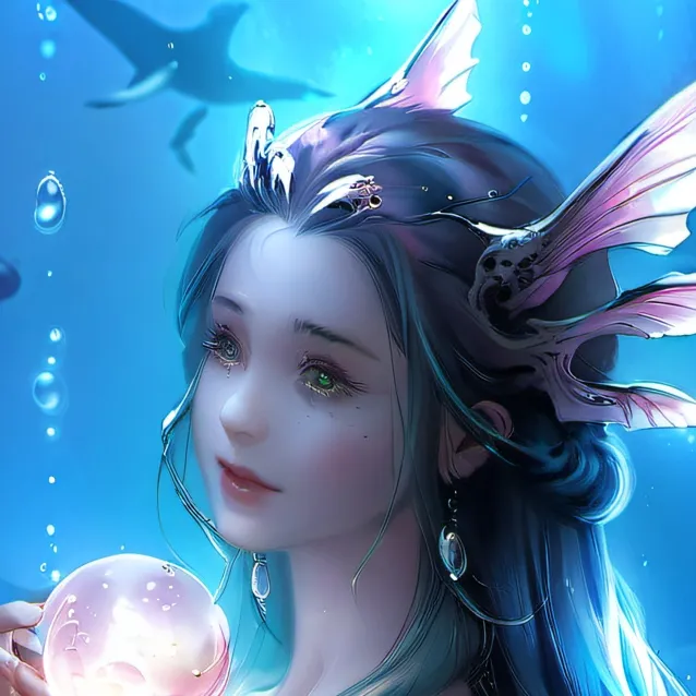 chat with ai character: Aqua