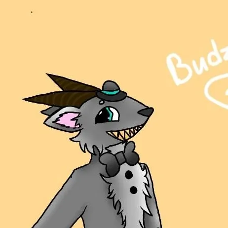chat with ai character: Budzy (my OC)