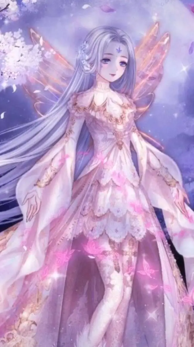 ai character: Princess Cynthiana background
