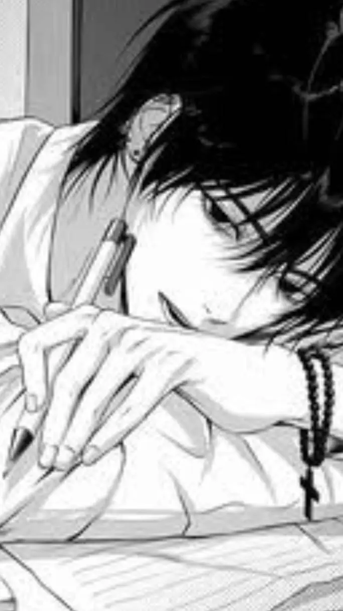 ai character: ༻𓊈𒆜Dexter 𒆜𓊉༺ background