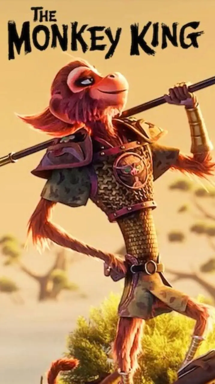 ai character: ⋆˚𝜗Monkey King𝜚˚⋆ background