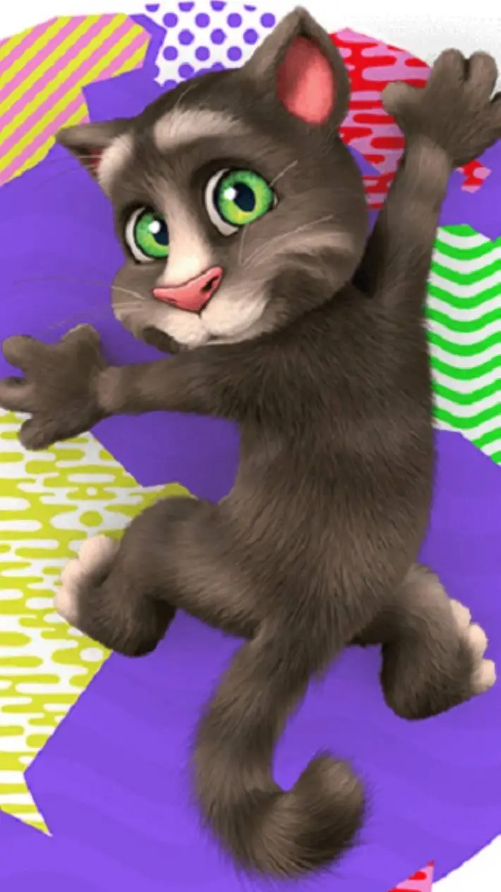 ai character: Outfit7 background