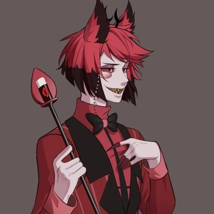 chat with ai character: Alastor :D