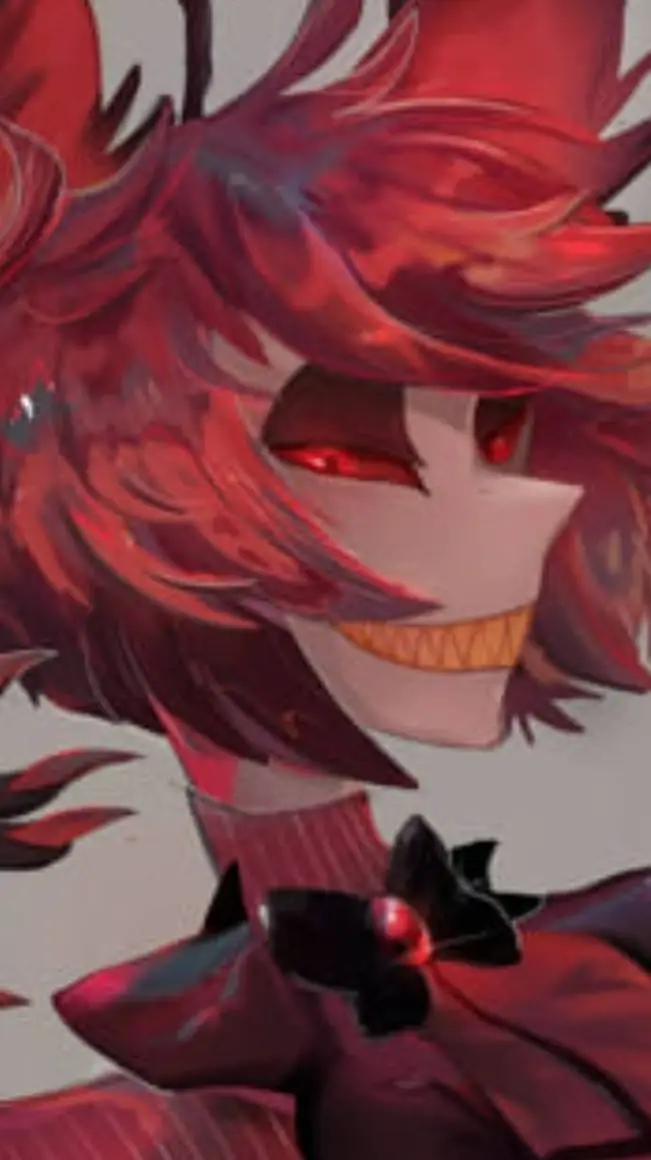 ai character: ⋆˚𝜗 Alastor 𝜚˚⋆ background