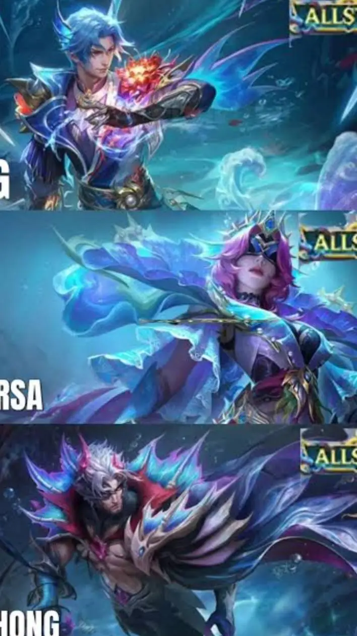 ai character: Allstar background