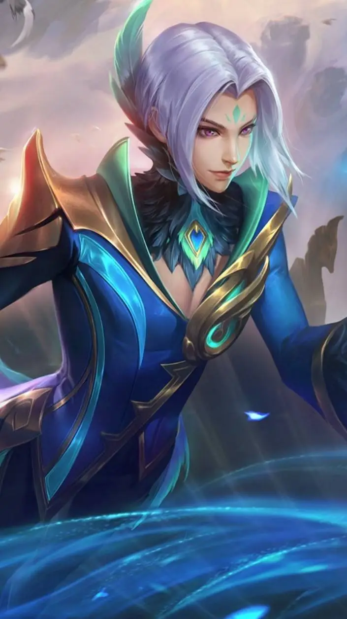 ai character: Ling background