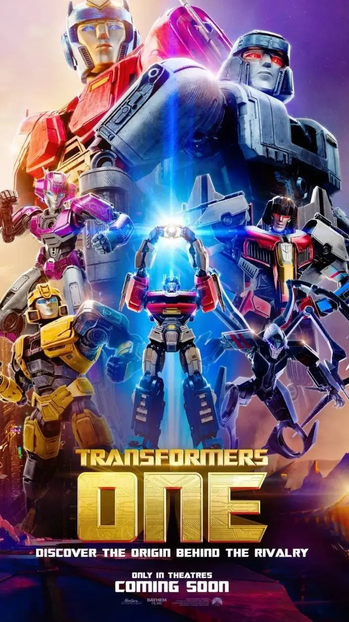 ai character: Transformers one background