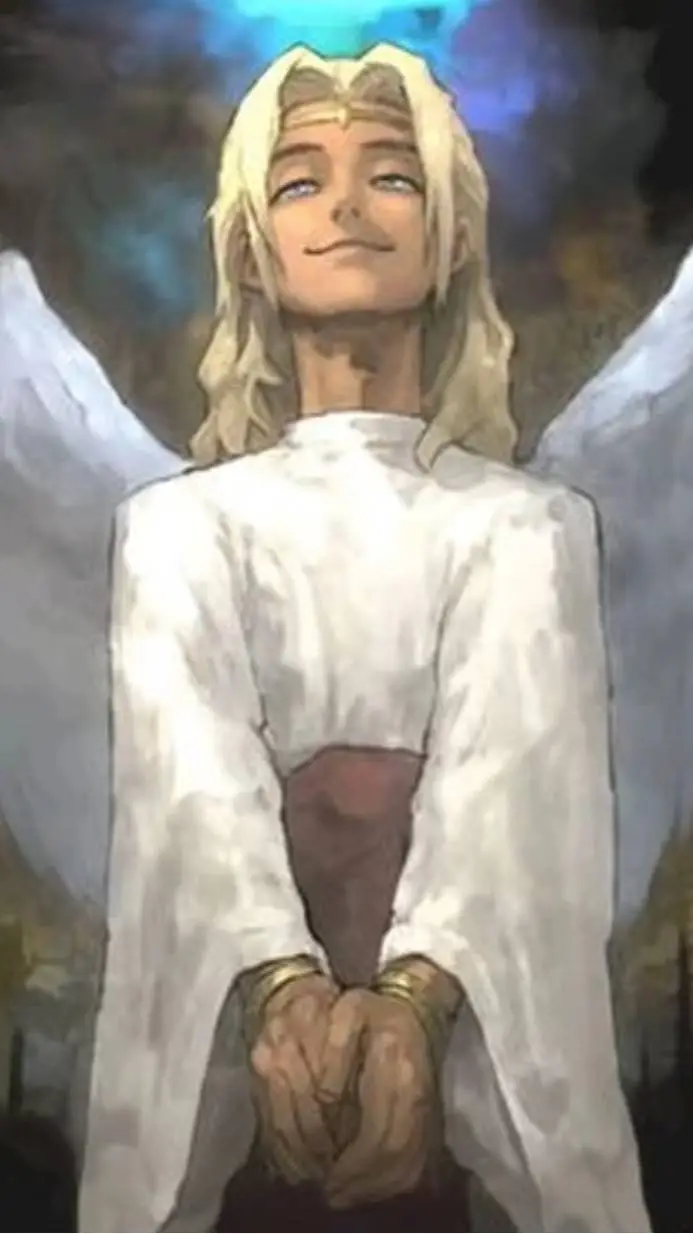ai character: Uriel background