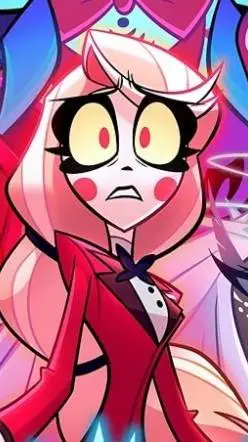ai character: Hazbin Hotel background