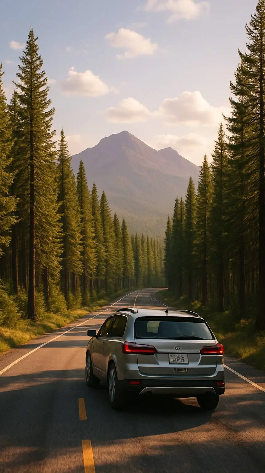 ai character: Family Roadtrip! background