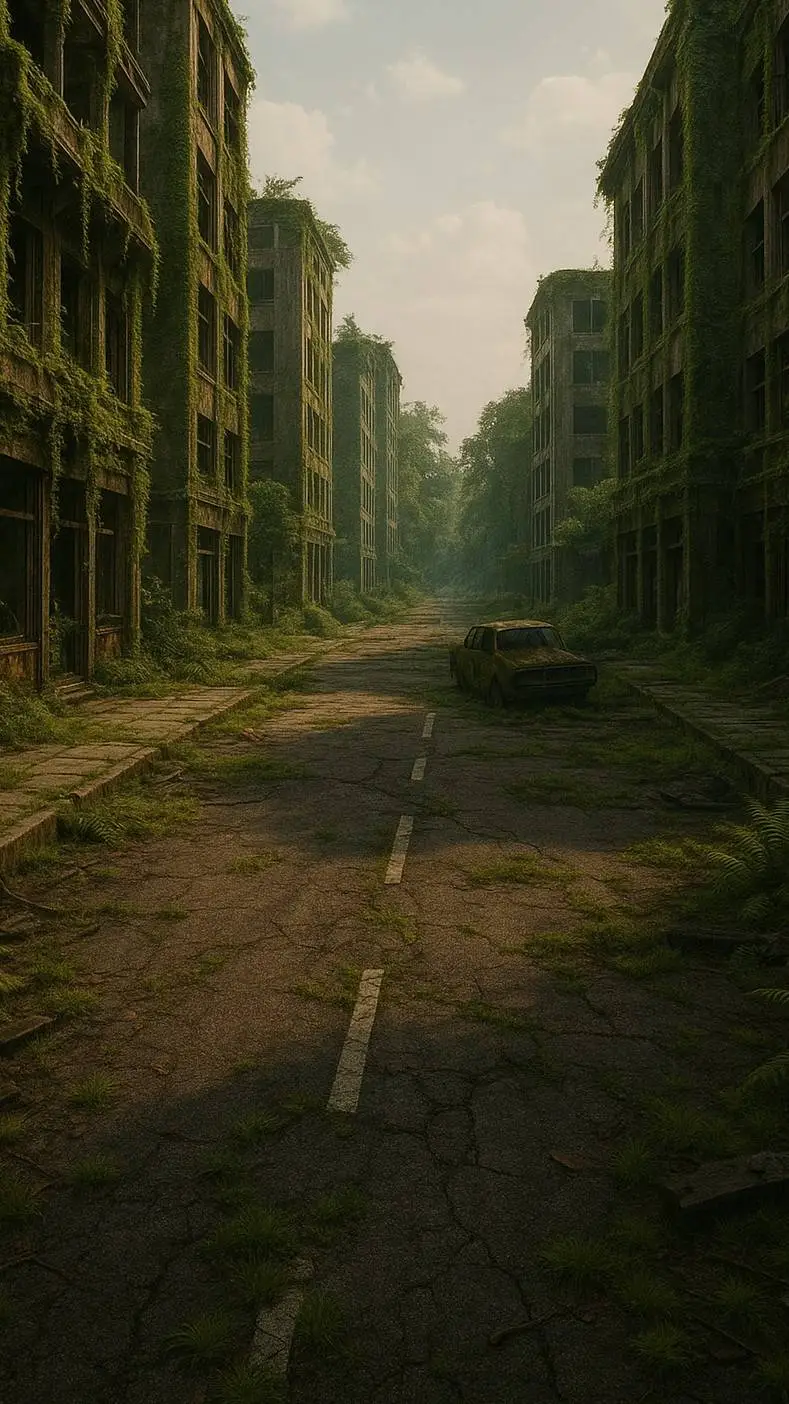 ai character: Zombie Apocalypse background
