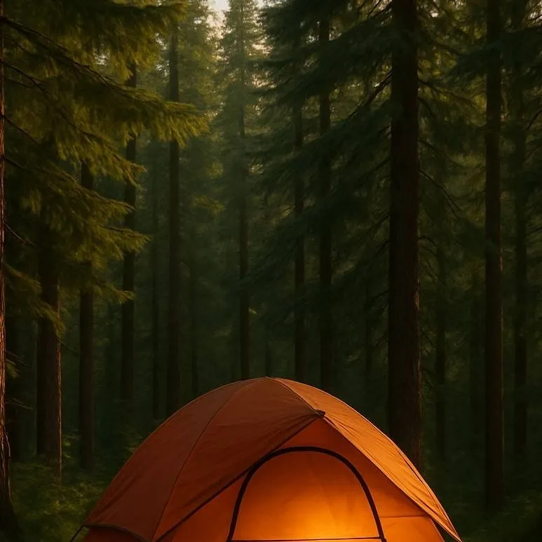 chat with ai character: Camping! 🏕