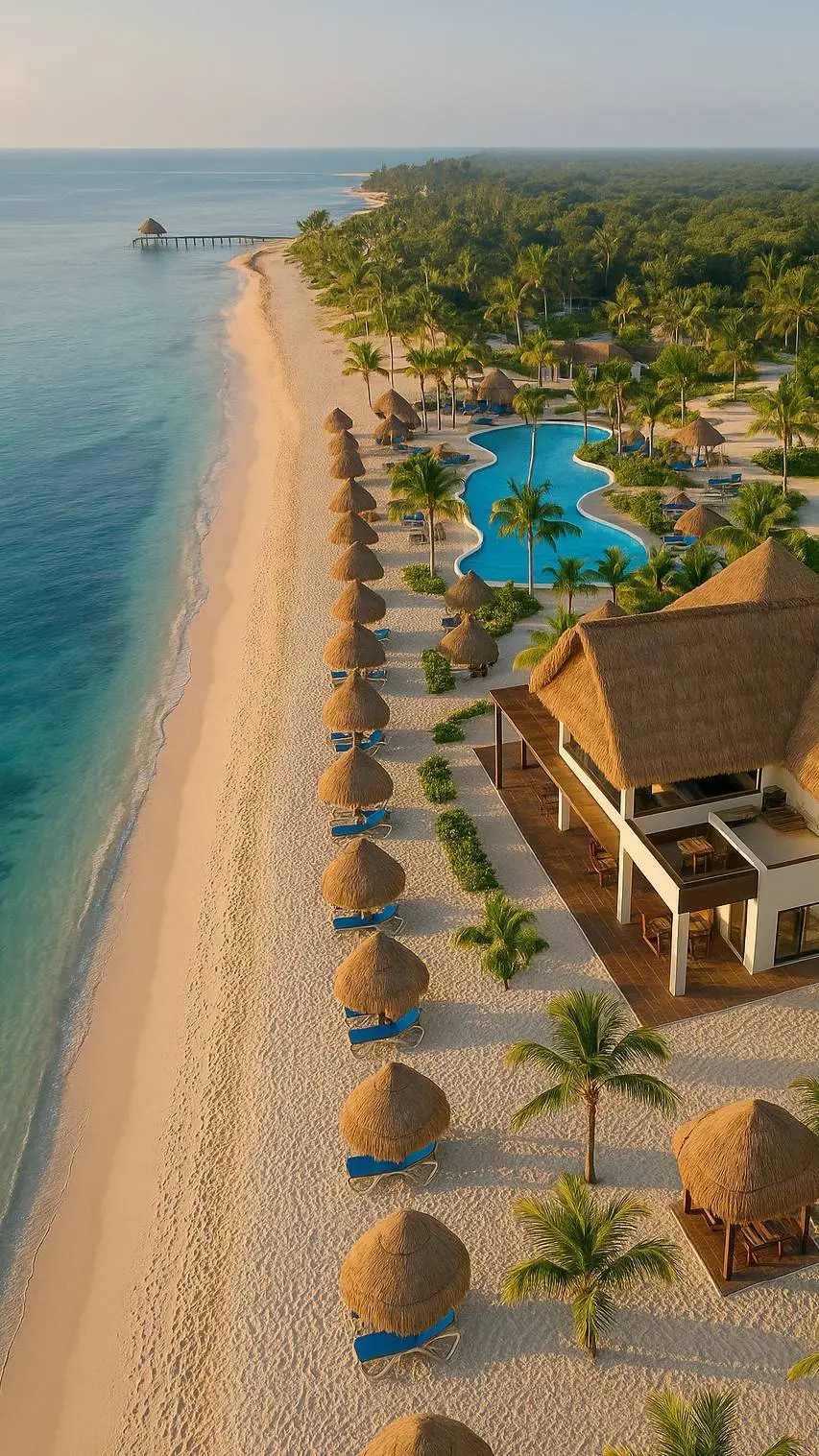 ai character: Vacation! background