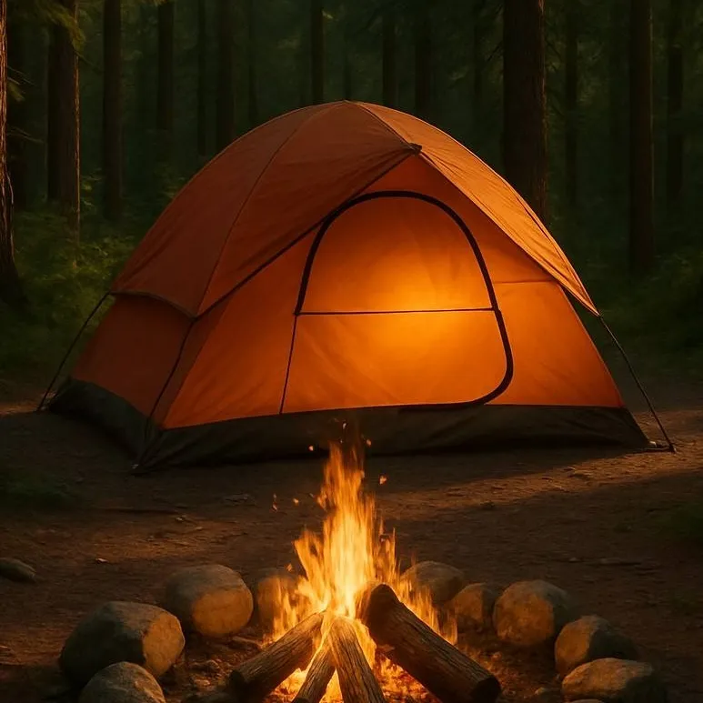 chat with ai character: Camping! 🏕