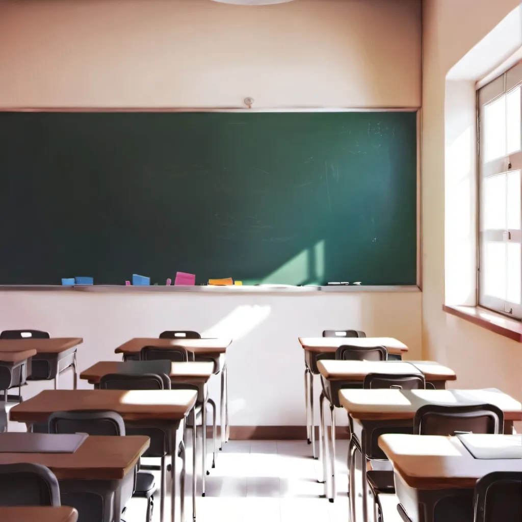 chat with ai character: School!