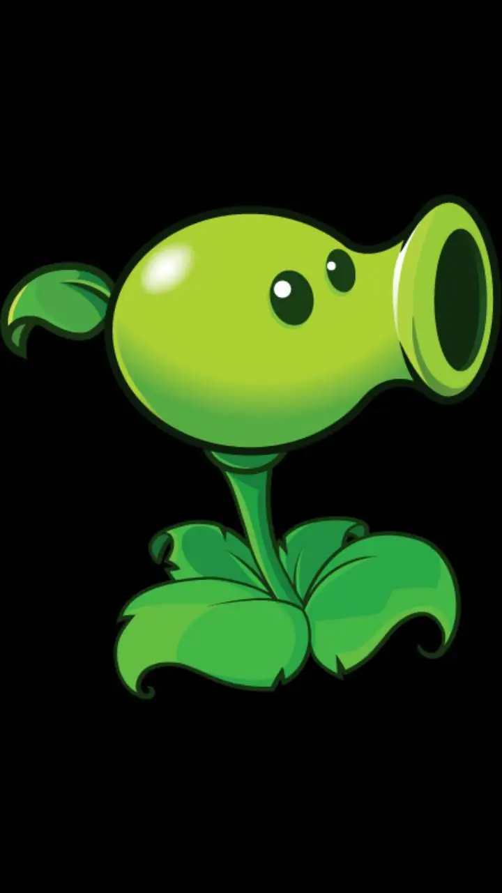 ai character: Peashooter background