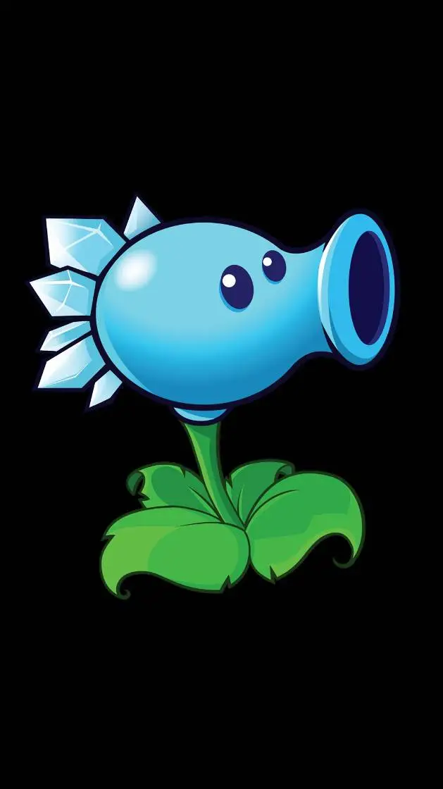 ai character: Ice Pea background