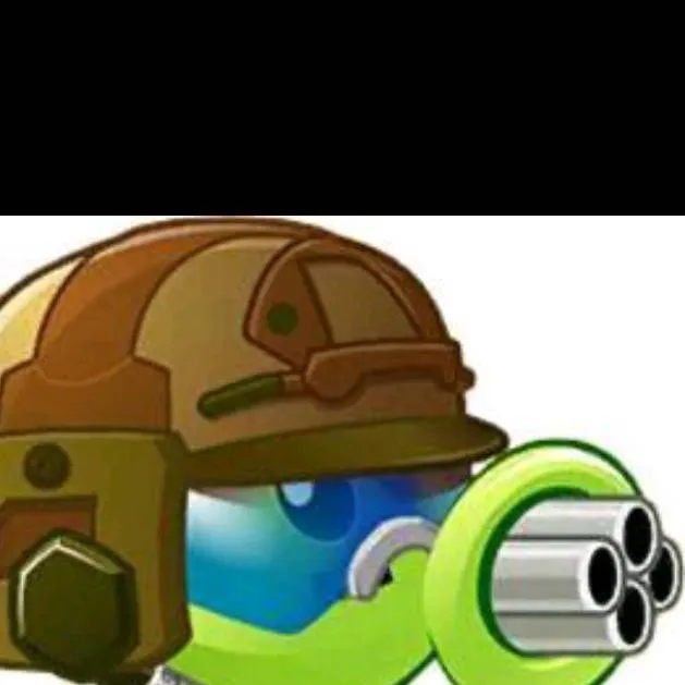 chat with ai character: Gatling pea