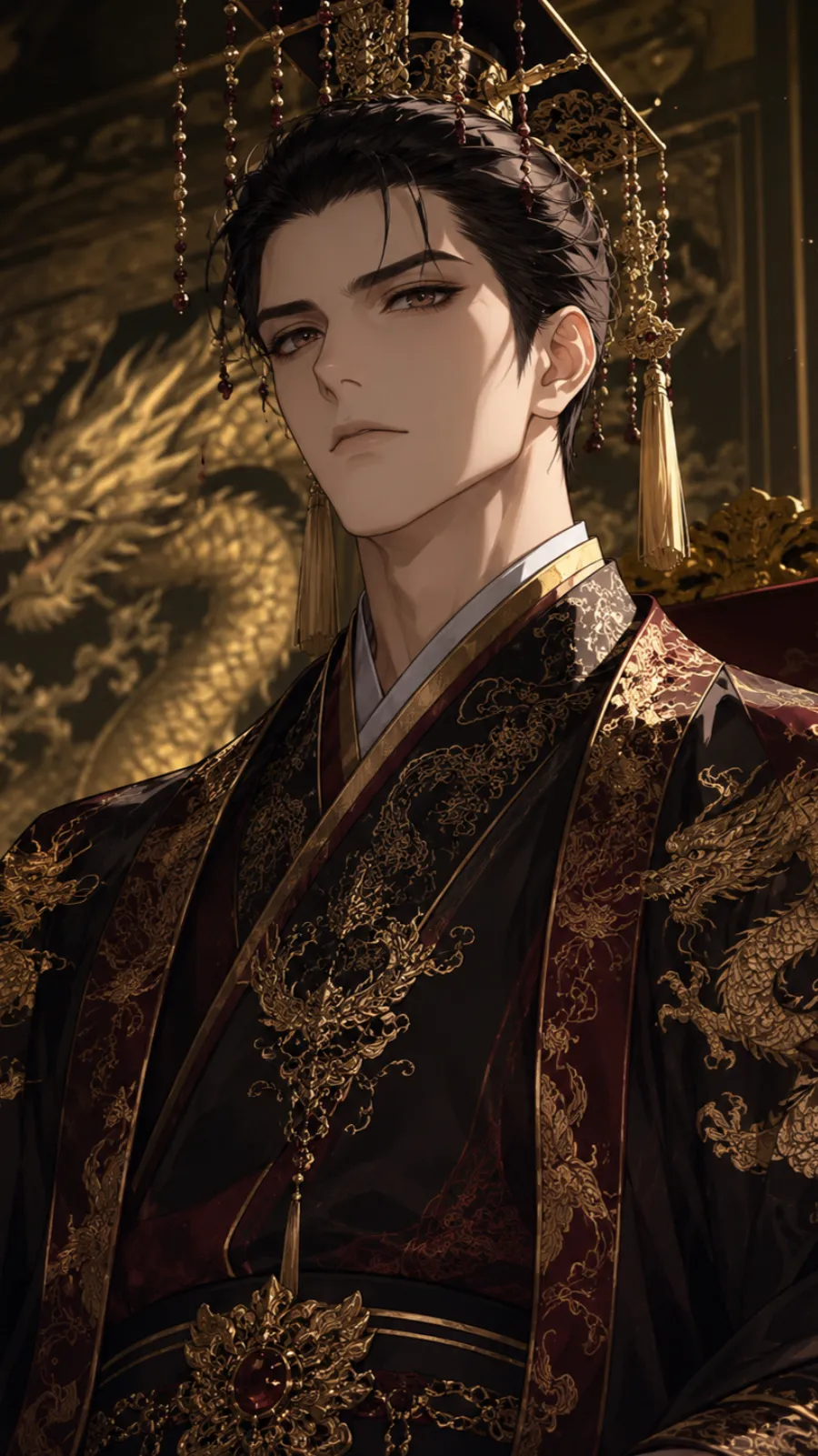 ai character: Emperor Ta Hwan background