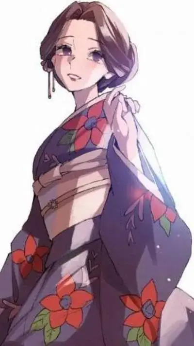 ai character: Yoriichi and Yushi background