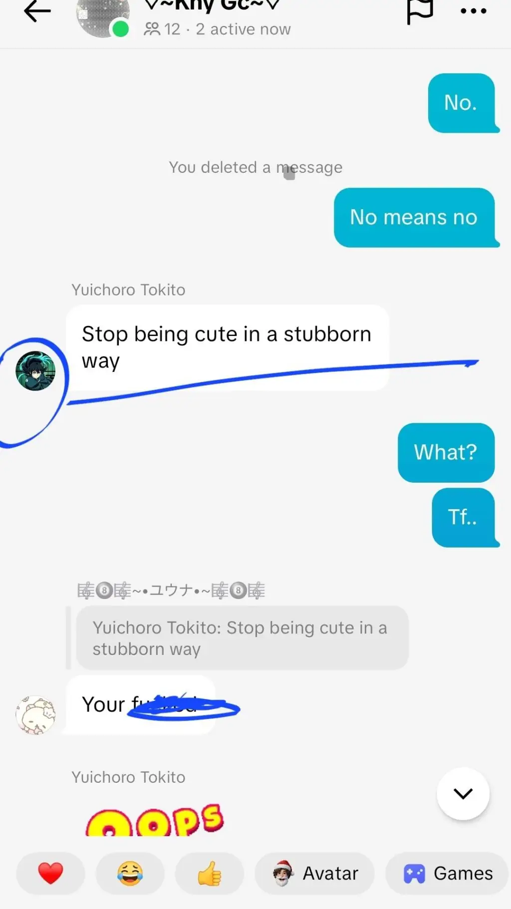 ai character: ~COMFORT TALKIE~ background