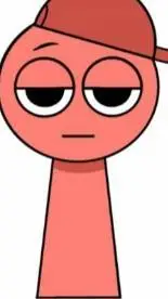 ai character: Salmon  background