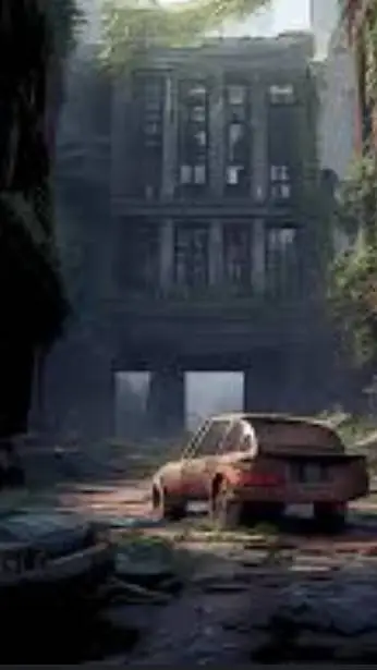ai character: Zombie Apocalypse  background