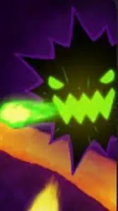 ai character: Cursed Thorn  background