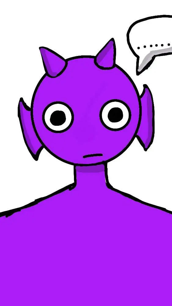 ai character: 🍇Durple🍇 background