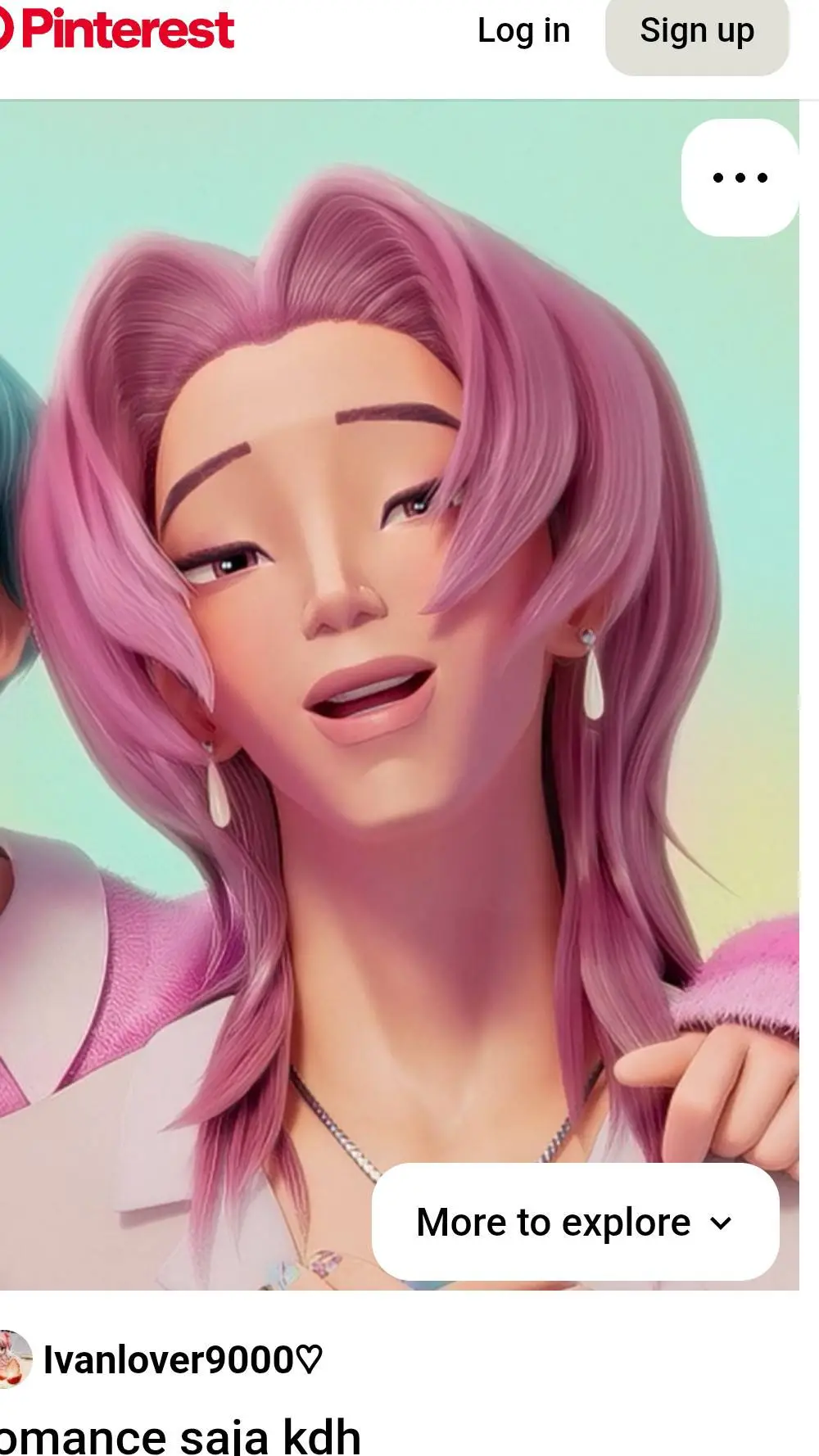 ai character: Romance background