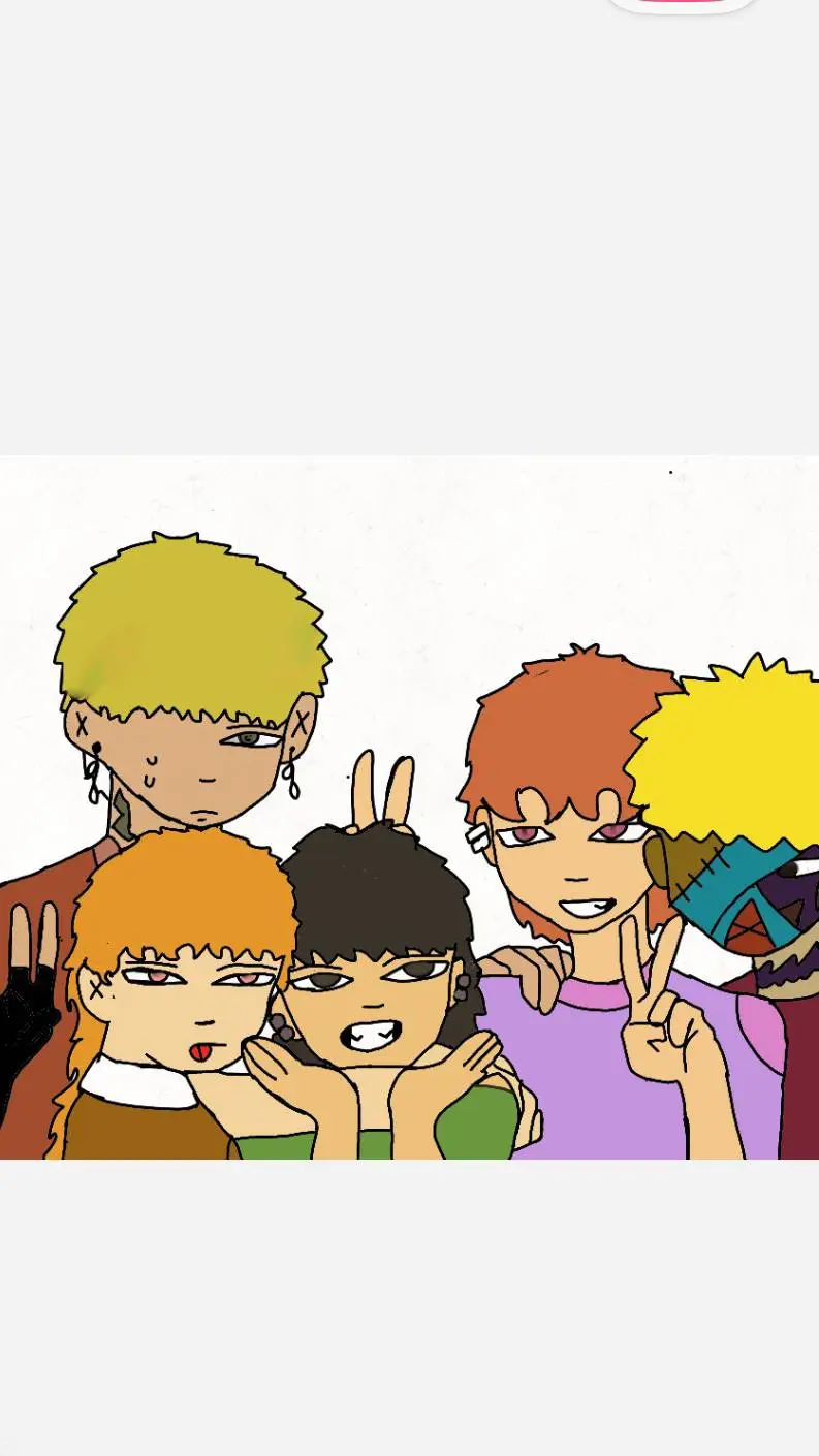 ai character: My Ocs but human background