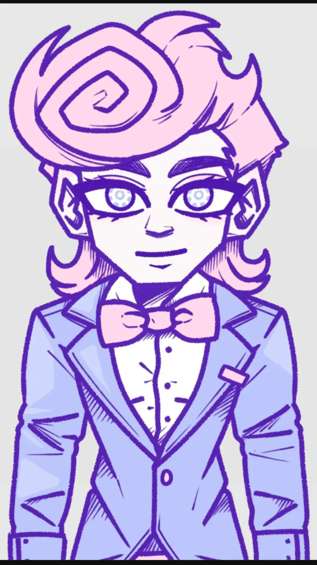 ai character: Harvey harvington background