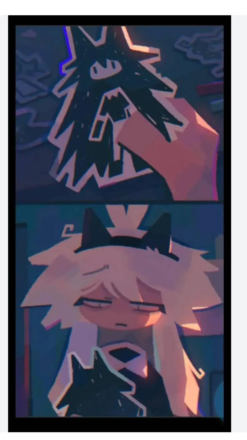 ai character: Kaatie?.. background