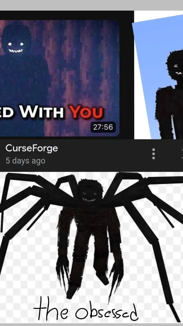 ai character: The obsessed  background