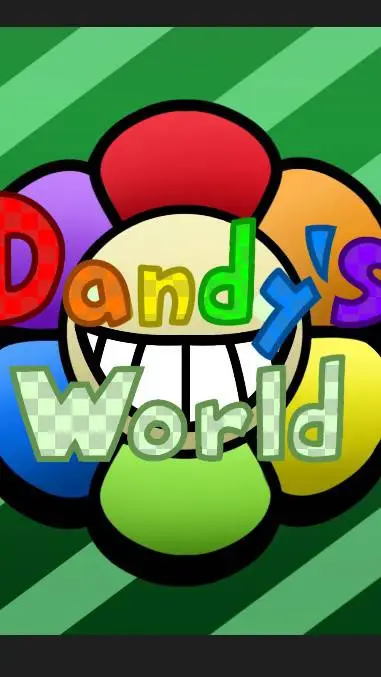 ai character: Dandy's world Rp background