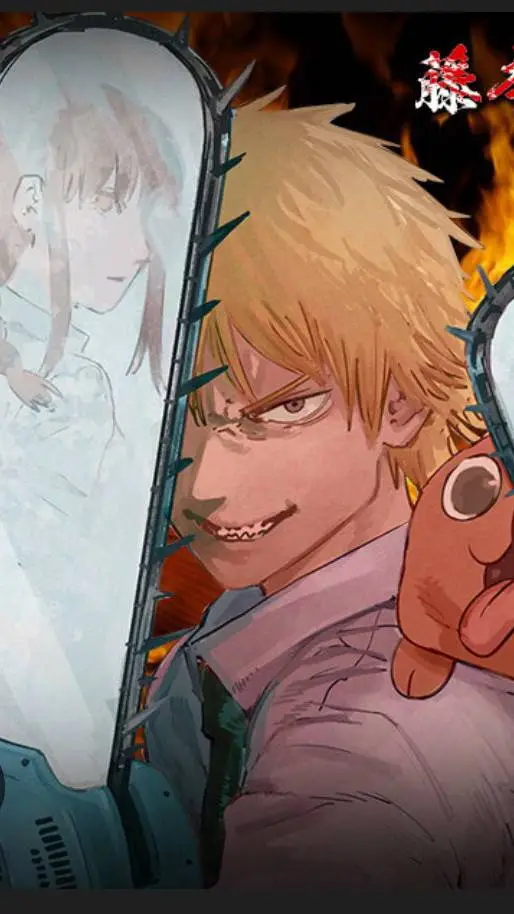 ai character: Chainsaw man background