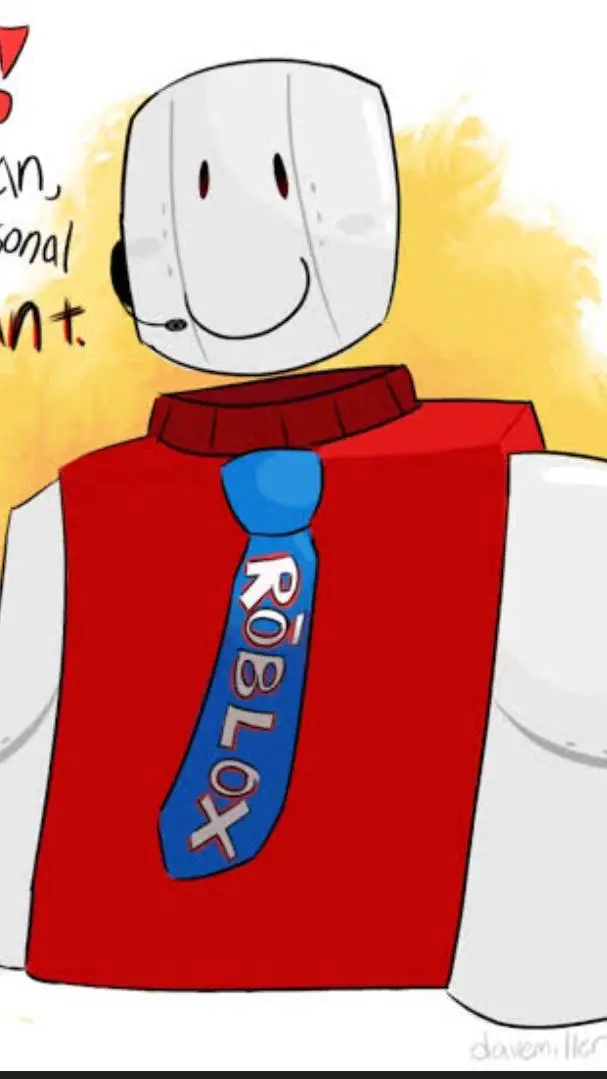 ai character: The Assistant Dan! background