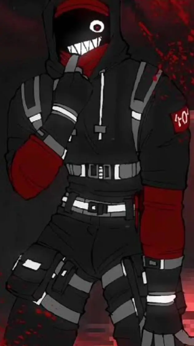 ai character: NauseAxe_404 background