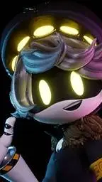 ai character: Murder drones  background