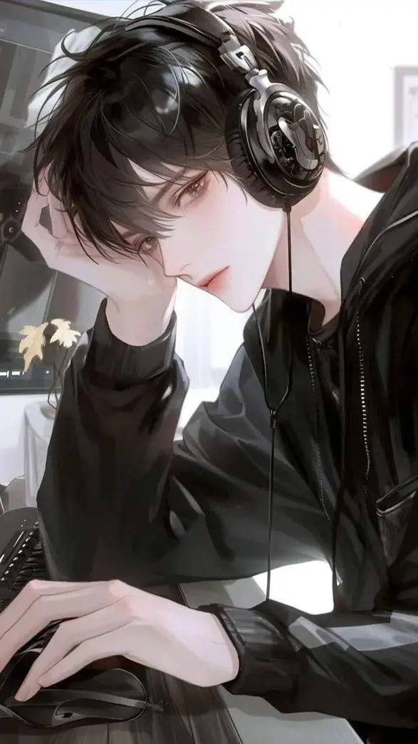 ai character: °•~Leo~•° background