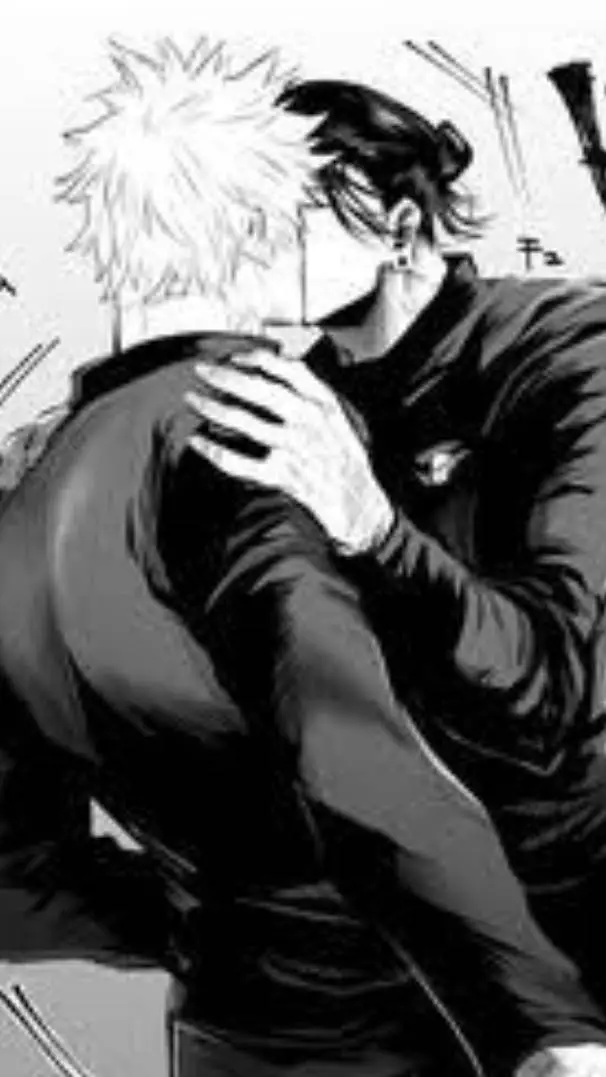 ai character: gojo x geto background